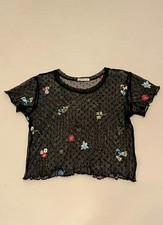 Bangui maglia mesh nera