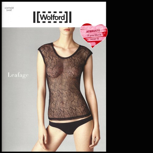 Maglia wolford leafage s - maglia, •