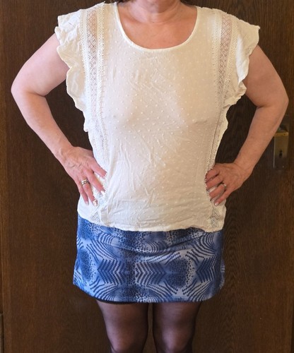 Maglia donna sexy - , corta