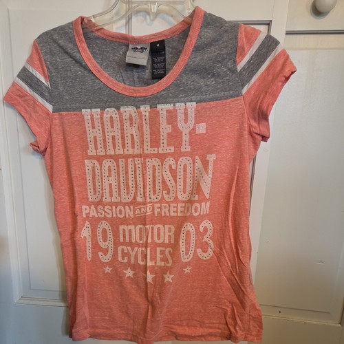 Shirt donna harley - t-shirt, davidson