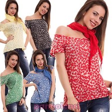 Maglia donna maglietta t-shirt