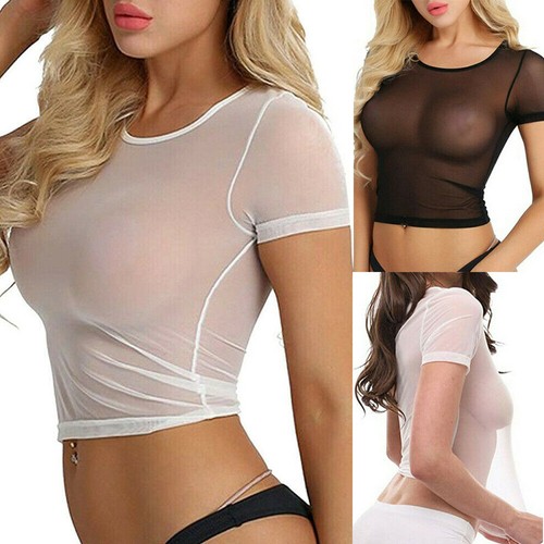 Donna trasparente rete - donna,