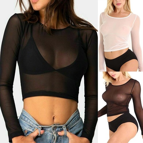 Elegante maglietta maglia - in,