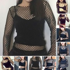 Top Camicia Vedere Attraverso