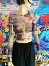 Maglia donna manica lunga alla