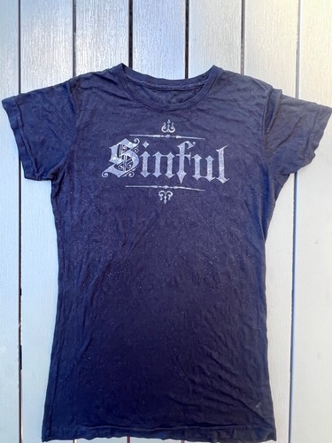 Shirt vintage y2k sinful - t-shirt,