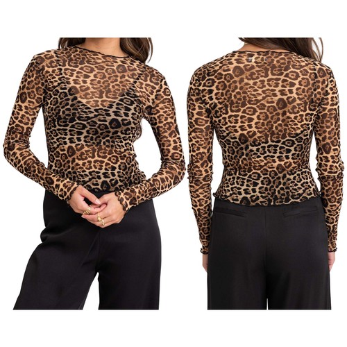 Maglietta maniche lunghe con - maniche,