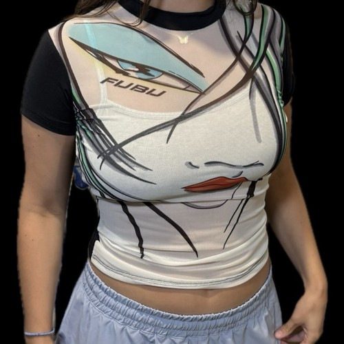 Top donna bambino y2k - donna, fubu