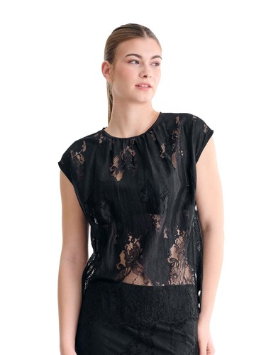 Lisca delicate shirt senza - lisca,