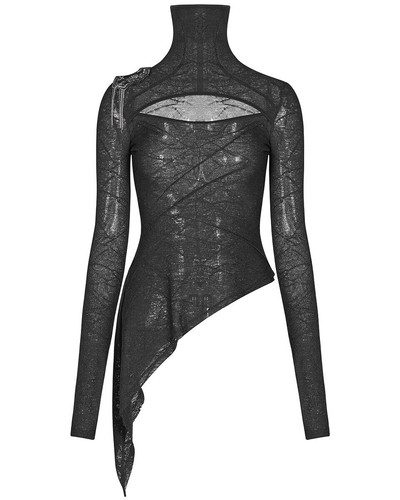 Punk rave donna dieselpunk top - punk,