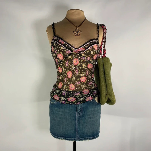Camicia donna y2k - donna, taglia