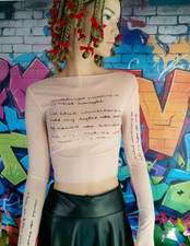 Maglia donna manica lunga alla