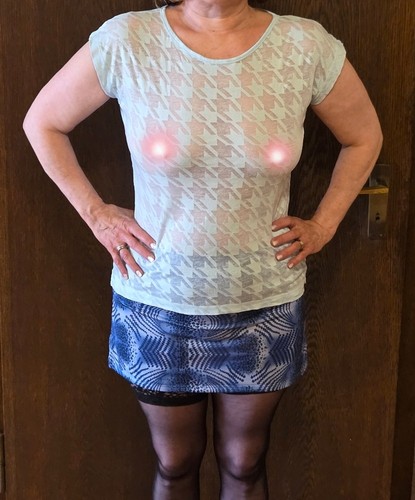 Maglia manica corta - , sexy