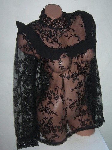 Camicia pizzo - , blusa