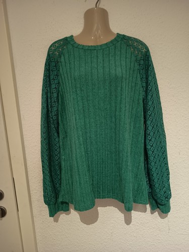 Maglia manica lunga - , pizzo