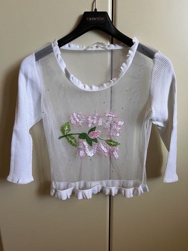 Maglietta donna bianca - s,