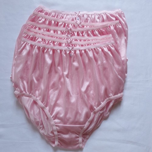 Mutandine intimo nylon rosa - nylon,