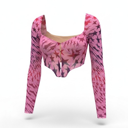 Top corsetto maglia afrm donna - top,