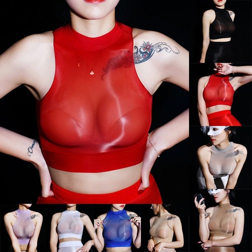 Sexy donna trasparente - trasparente, rete