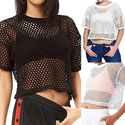 Shirt donna canotta - donna, rete