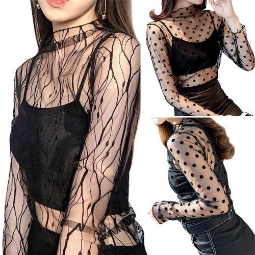 Blusa donna rete - blusa, da