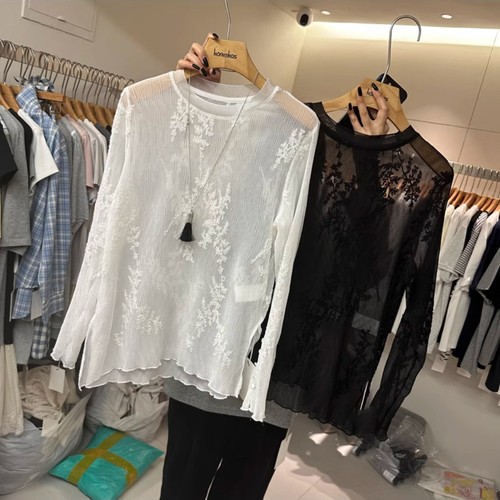Donna pizzo trasparente - donna,