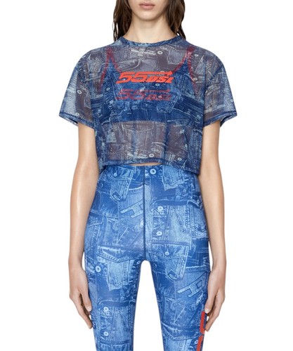Diesel maglietta donna - maglietta,