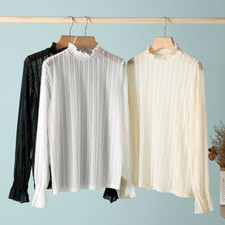 Maglietta Donna Trasparente In