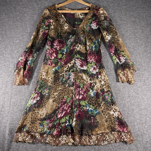 Abito donna floreale - , seta