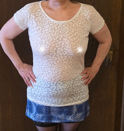 Maglia donna manica - , corta