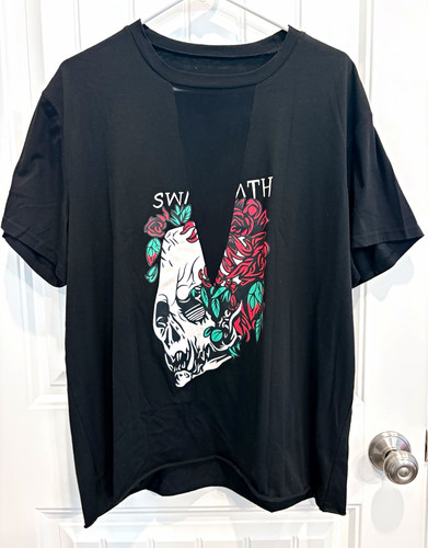 Shirt donna shein - t-shirt, nera